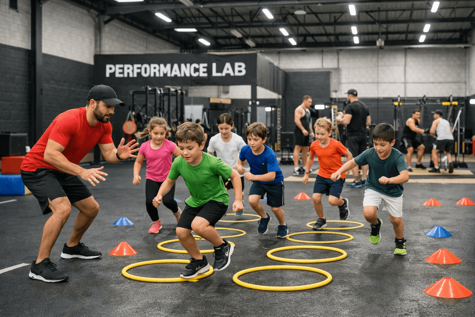 Sesión en Performance Lab